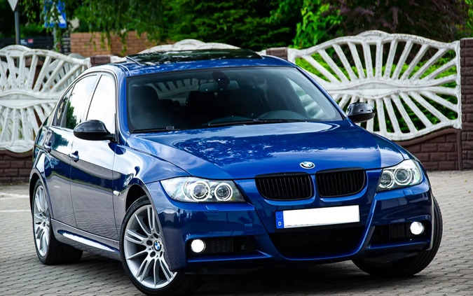 BMW Seria 3 cena 36900 przebieg: 211000, rok produkcji 2007 z Mieszkowice małe 562